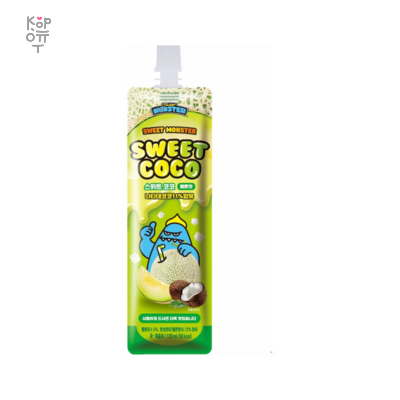 Sweet Coco Melon Flavor — Напиток с кокосовым желе, вкус дыни, 120 мл