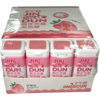 Хрустящая жевательная резинка Jin Fresh сэндвич со вкусом Мяты