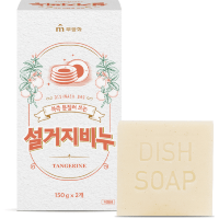 Mukunghwa Dishwashing Bar Soap - Хозяйственное мыло для мытья посуды (в т.ч. детской, овощей и фруктов) 150гр