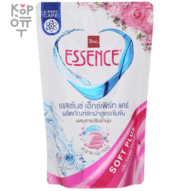 LION Essence X-PERT Detergent Liquid Soft Plus - Концентрированный гель для стирки, 600мл.  — Корейские товары для всей семьи(КорОпт)