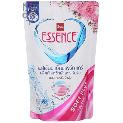 LION Essence X-PERT Detergent Liquid Soft Plus - Концентрированный гель для стирки, 600мл. 