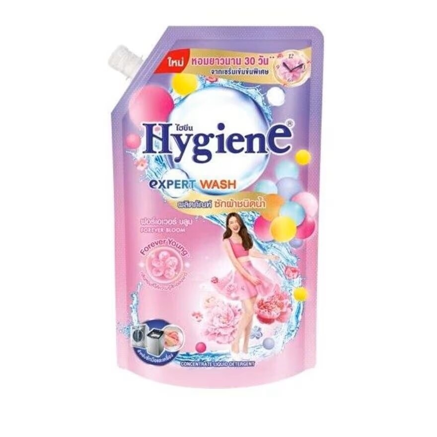 Hygiene — Expert Wash — концентрированный гель для стирки «Юный цветок», 600 мл
