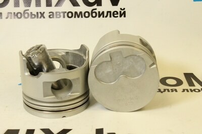 Поршни двигателя 3L ALFIN 46256A 13101-54100 / 13101-54101 STD (к-т 4шт) IZUMI