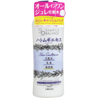 UTENA "Simple Balance" Skin Conditioner - Увлажняющий лосьон для лица 3в1 с экстрактом семян коикса, 220мл.