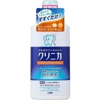 LION Clinica Dental Advantage Dental Elixir - Зубной эликсир "Быстрое очищение" (с антибактериальным эффектом, аромат мяты) 450мл.