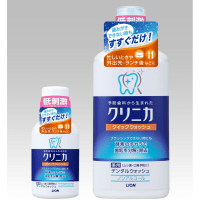 LION Clinica Dental Advantage Dental Elixir - Зубной эликсир "Быстрое очищение" (с антибактериальным эффектом, аромат мяты) 450мл.