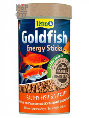 Tetra Goldfish Energy Sticks Корм для золотых рыб в палочках, 100 мл