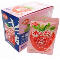 Жевательная конфета Shui Fruit Flavor сэндвич, со вкусом Клубники