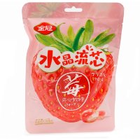 Жевательная конфета Shui Fruit Flavor сэндвич, со вкусом Клубники