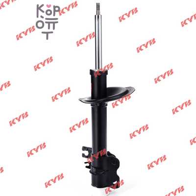 Стойка 334360 / B3220 X-TRAIL T30 00~ передняя правый KYB