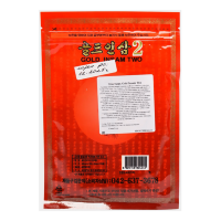 Korean Gold Insam Two 2 - Пластырь с красным женьшенем, 1 упаковка (20 листов)