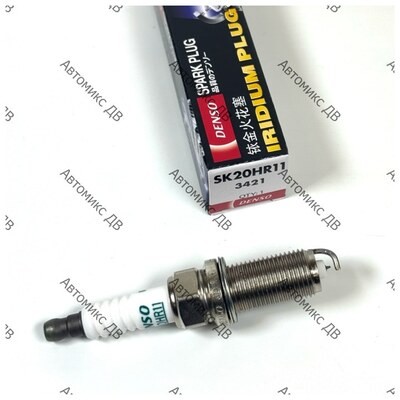 Свеча зажигания SK20HR11 3421 90919-01191 DENSO