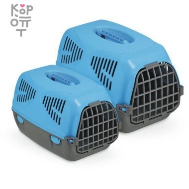 MPS переноска SIRIO LITTLE 50х33,5х31h см голубая — Корейские товары для всей семьи(КорОпт)