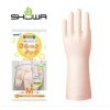 SHOWA Перчатки виниловые c внутренним покрытием для чувствительной кожи, купить с доставкой на дом фото 7 — Корейские товары для всей семьи(КорОпт)