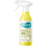 DERMA:B Deo Fresh Foot Shampoo - Антибактериальный шампунь для стоп 400мл.