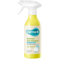 DERMA:B Deo Fresh Foot Shampoo - Антибактериальный шампунь для стоп 400мл.