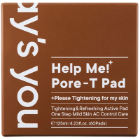 ONE-DAY'S YOU Help Me Pore-t Pad - Отшелушивающие тонер-пэды для сужения пор 250мл. (60шт.)  