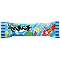 Coris Manma Soda cousen gum - Жевательная резинка со вкусом Лимонада, шары(1 из 3-х - кислый) 14,4гр.
