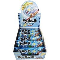Coris Manma Soda cousen gum - Жевательная резинка со вкусом Лимонада, шары(1 из 3-х - кислый) 14,4гр.