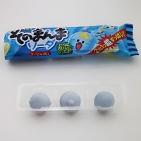 Coris Manma Soda cousen gum - Жевательная резинка со вкусом Лимонада, шары(1 из 3-х - кислый) 14,4гр.