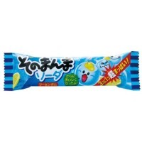 Coris Manma Soda cousen gum - Жевательная резинка со вкусом Лимонада, шары(1 из 3-х - кислый) 14,4гр.