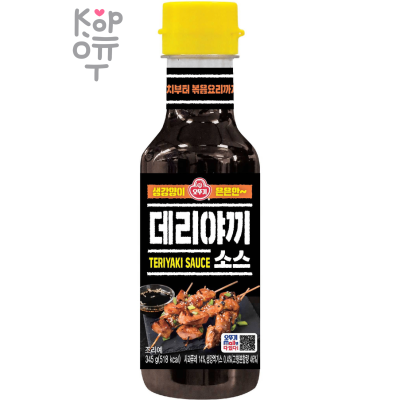 Ottogi Teriyaki Sauce - Соус терияки 345 г