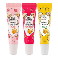 Daeng Gi Meo Ri Egg Planet Oh My Lip Balm - Бальзам для губ с Маслом Ши, 10 мл