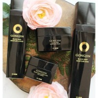 DR.BOM GONGJIN BLACK DEEP MOISTURE EYE CREAM  Интенсивно увлажняющий крем для век 30мл. Для всех типов кожи