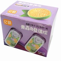 Драже Aomori с морской солью и вкусом Зеленой Сливы