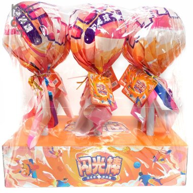 Леденец на палочке Big Sugar Airplane Battle Бойня самолетов, Гигантский Маракас — Корейские товары для всей семьи(КорОпт)