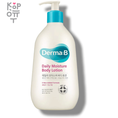 Derma B Daily Moisture Body Lotion - Ламеллярный увлажняющий лосьон для тела 400 мл