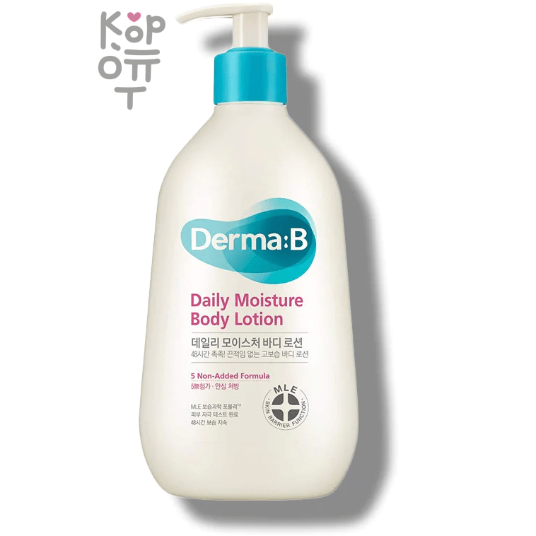 Derma B Daily Moisture Body Lotion - Ламеллярный увлажняющий лосьон для тела 400 мл