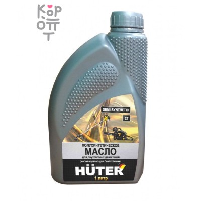 Масло для двухтактных двигателей Huter 2T