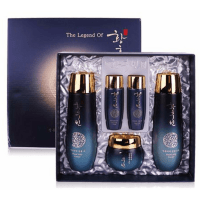Bergamo Caviar & Royal Jelly 3Pcs - Антивозрастной набор с Икрой и Маточным Молочком.