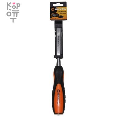 Стамеска-долото ВИХРЬ 16мм., усиленная рукоятка — Корейские товары для всей семьи(КорОпт)