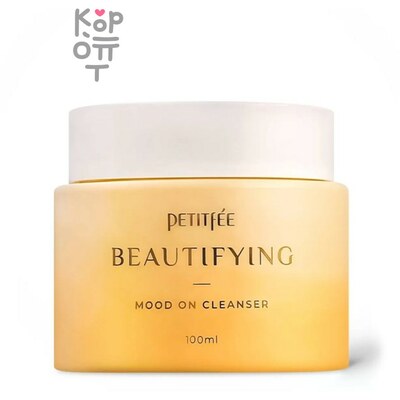 Petitfee Beautifying Mood On Cleanser - Очищающий гидрофильный бальзам с маслом примулы вечерней 100 мл