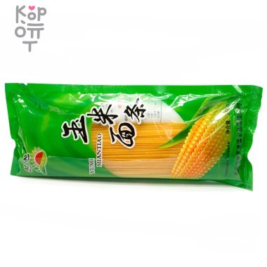 Лапша кукурузная, Yumi Miantiao, 250гр. &mdash; Корейские товары для всей семьи(КорОпт)
