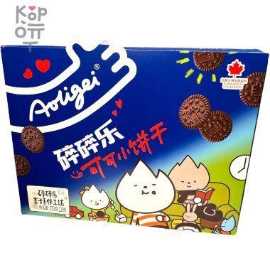 Aoligey - Печенье для друзей, 270гр. &mdash; Корейские товары для всей семьи(КорОпт)