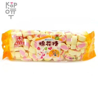 Маршмеллоу bd уточка, желтая упаковка, 138гр. — Корейские товары для всей семьи(КорОпт)