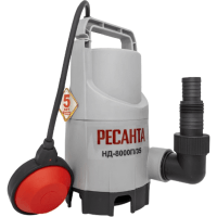 Дренажный насос Ресанта НД-8000П/35