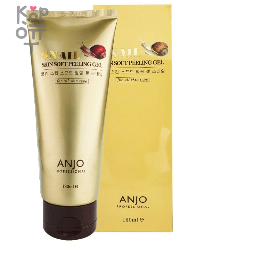 ANJO Skin Soft Peeling Gel - Профессиональный пилинг-гель для лица с Муцином Улитки 180мл., купить с доставкой на дом фото 1 — Корейские товары для всей семьи(КорОпт) ANJO Skin Soft Peeling Gel - Профессиональный пилинг-гель для лица с Муцином Улитки 180мл., купить с доставкой на дом фото 1 — Корейские товары для всей семьи(КорОпт)