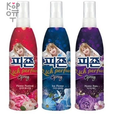 Pigeon Rich Perfume - Кондиционер для белья (спрей-антистатик). &mdash; Корейские товары для всей семьи(КорОпт)