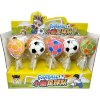 Карамель леденцовая MangGuo Lollipop Футбол с взрывным вкусом спелых фруктов, купить с доставкой на дом фото 1 — Корейские товары для всей семьи(КорОпт)