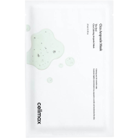 Celimax The Real Cica Calming Ampoule Mask - Успокаивающая тканевая маска на основе Центеллы 27мл. 