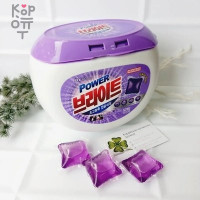 MUKUNGHWA Power Bright Laundry Capsule Detergent - Капсулы для стирки с ароматом лаванды 52шт. 