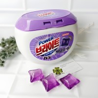 MUKUNGHWA Power Bright Laundry Capsule Detergent - Капсулы для стирки с ароматом лаванды 52шт. 