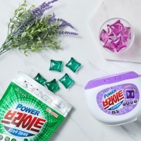 MUKUNGHWA Power Bright Laundry Capsule Detergent - Капсулы для стирки с ароматом лаванды 52шт. 