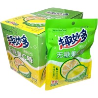 Холодок Qumiaoduo Fruity C Candy - Волнительный вкус фруктов с Витамином С и вкусом Лайма