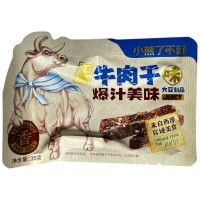 Снек Kunlong Food - мечта тореодора, на острее шпаги