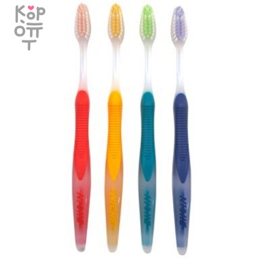 NICHE SMART Slim DAS017 - Зубная щетка с тонкой мягкой щетиной — Корейские товары для всей семьи(КорОпт)